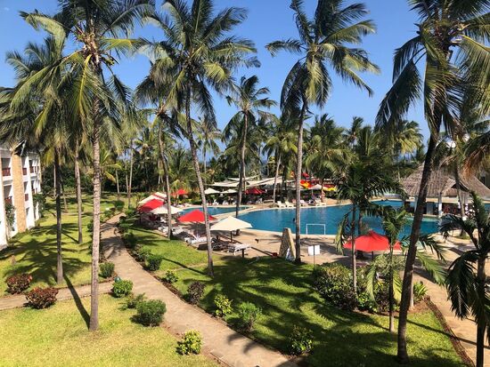 Eine nette Poolanlage!