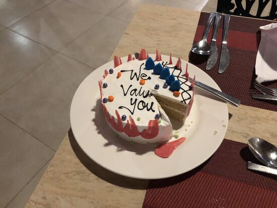 Die sagenumwobene Torte �