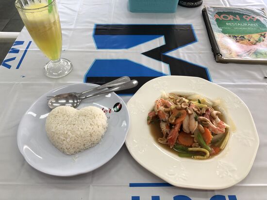 Das super Essen nicht zu vergessen!!!