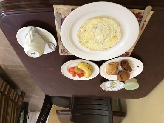 Typisches Frühstück!