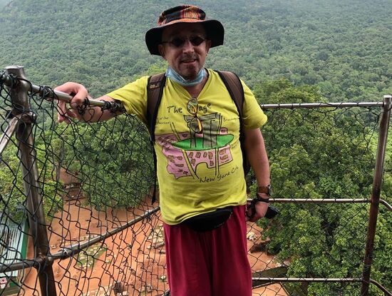 Me on top of the Lions Rock �