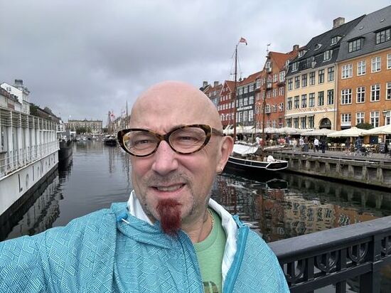 So sehe ich kurz vor der Reise noch aus , wir wollen mal hoffen, dass es so bleibt 