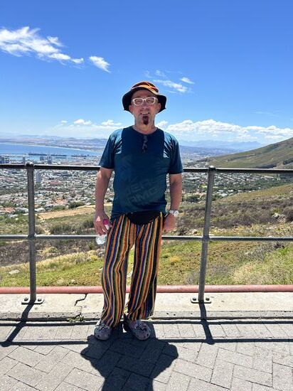 Nach dem ich das Ticket für die cable car hatte .