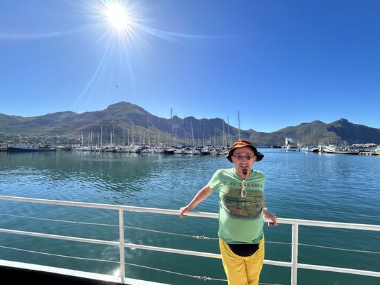 Auf dem Weg zu den Seelöwen…