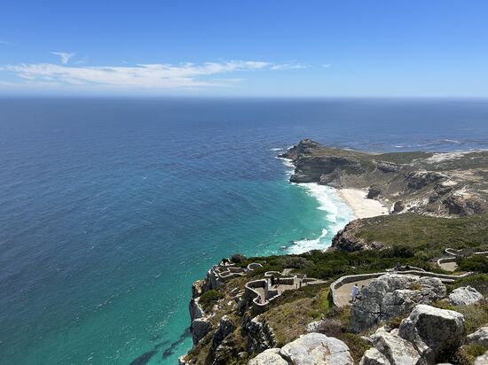 Blick vom Leuchtturm
