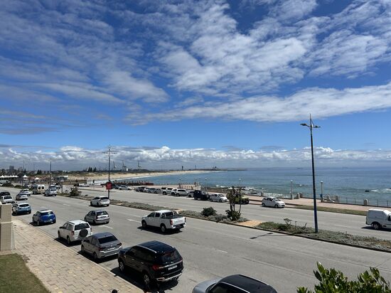 Der Blick beim Frühstück �