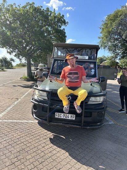 Die Tour kann beginnen!