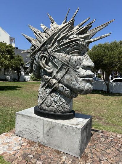 Kunst in Hermanus…