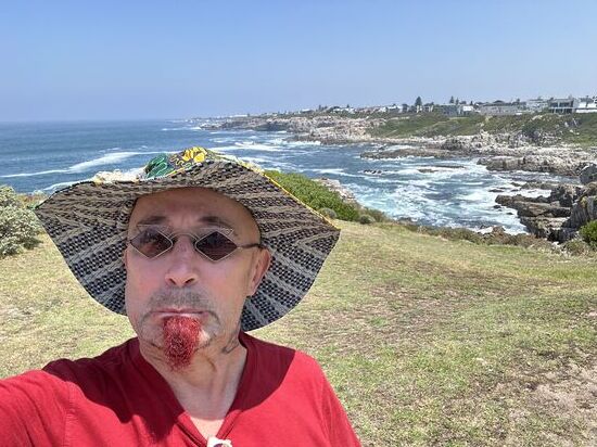 Neuer Hut mit Küste!