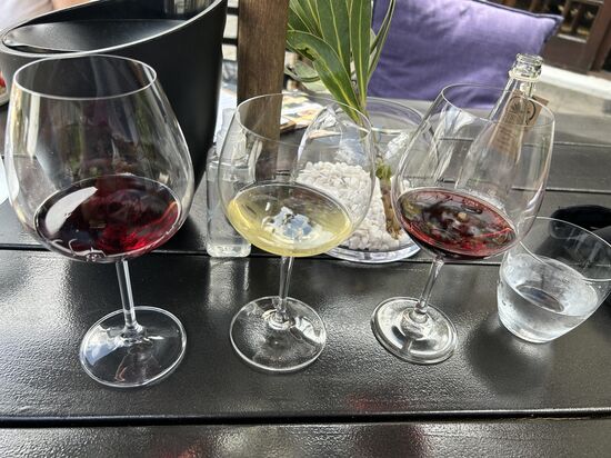 Kurz bevor der Tod eintrat