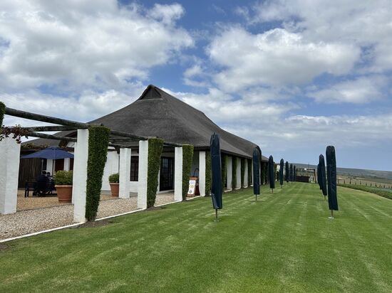 Reetdach Häuser überall!!!