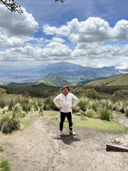 Ist doch traumhaftes Panorama oder nicht �