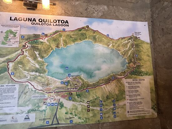 So sieht es auf der Karte aus �