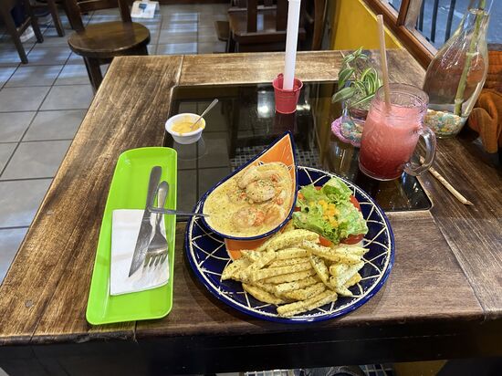 Garnelen mit Knoblauch, so lecker sag ich euch!!!