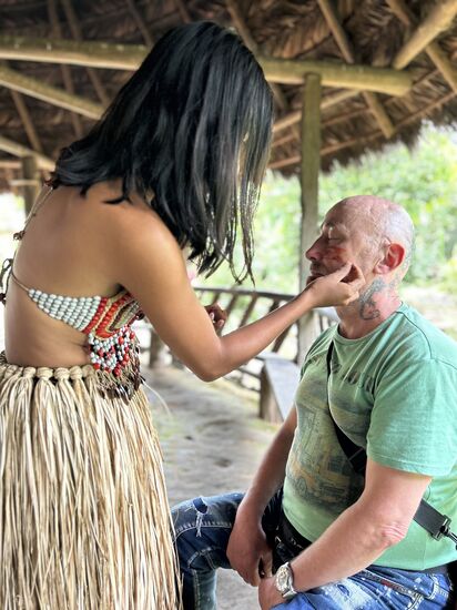 Vor dem großen Auftritt �