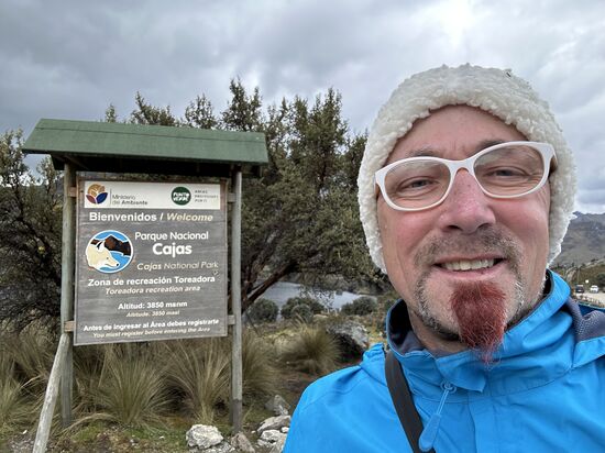 3850m da ist die Luft schon dünn �