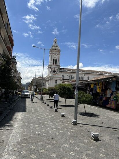Cuenca in der Altstadt, gefällt mir gut �