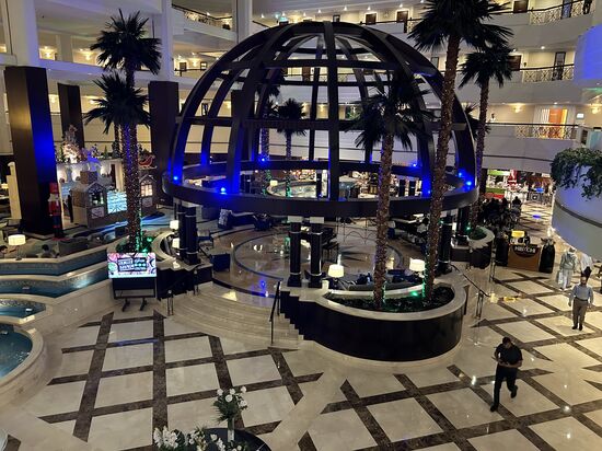 Die Lobby vom Hotel!