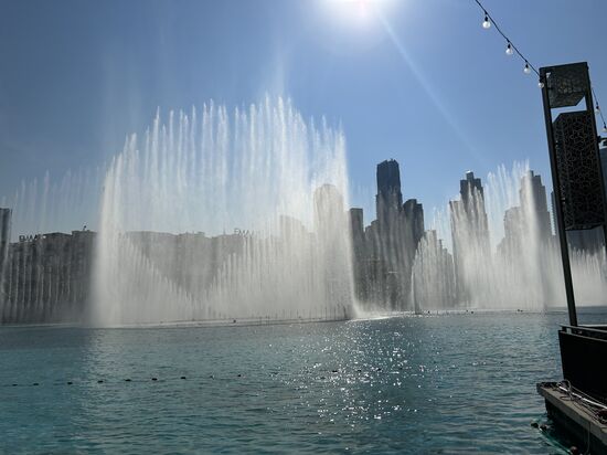 Ein Stück von der Dubai Mall