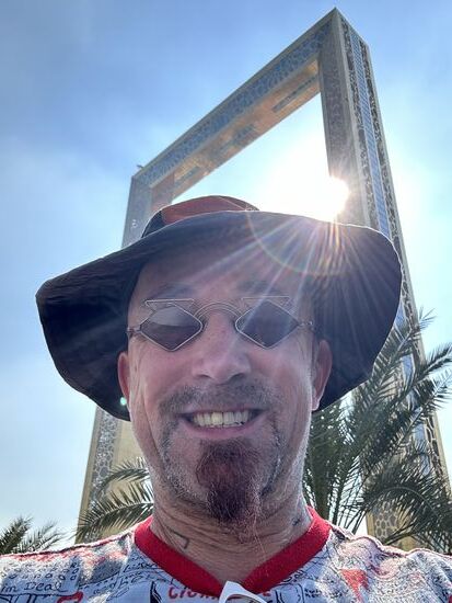 Man kann bis nach ganz oben fahren…