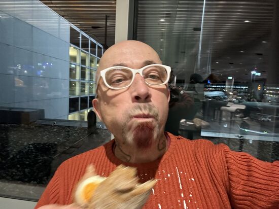 Flughafen Frankfurt, da war die Welt noch in Ordnung �