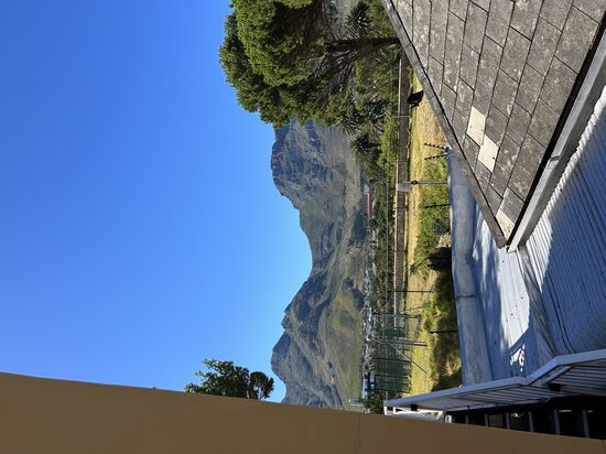 Und eine schöne Aussicht