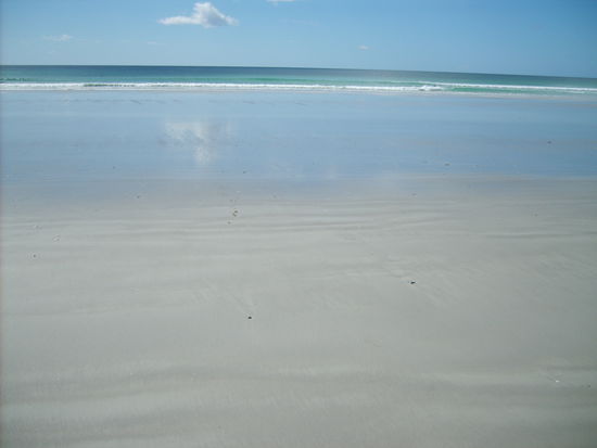 Wunderschöner Strand an der Ostküste