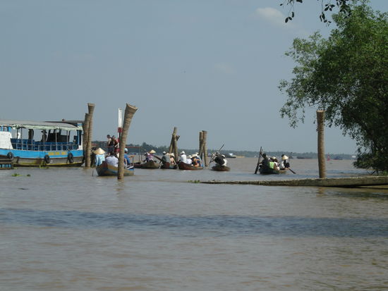 Das Mekong Delta bei My Tho