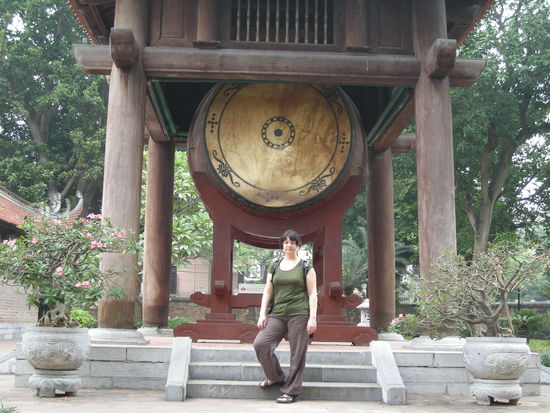 Dong, schlag den Kopf dagegen