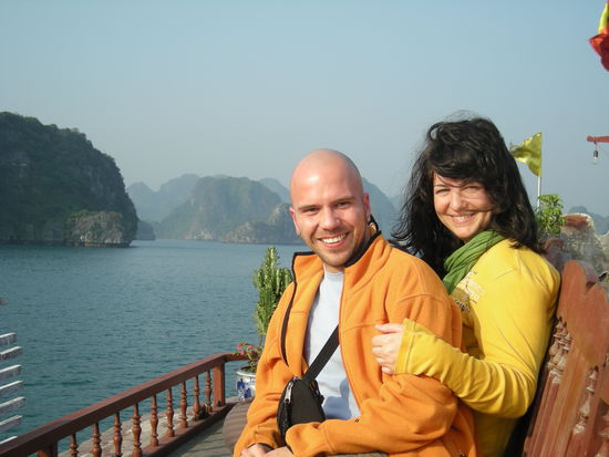 Alex &amp; Denise - Halong Bay