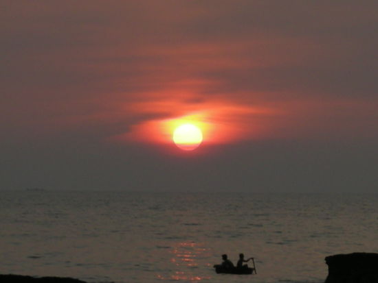 Sonnenuntergang auf Phu Quoc