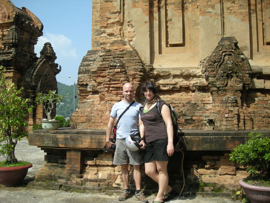 Alex &amp; Denise
Po Nagar - Cham Tower