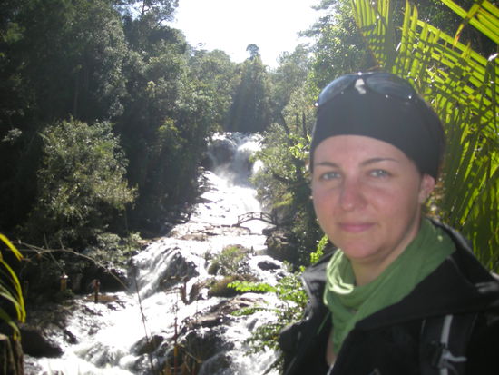 Denise beim Thac Datanla