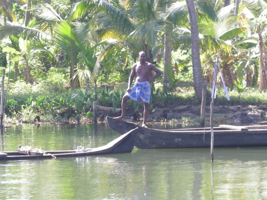 Backwaters - Kerala