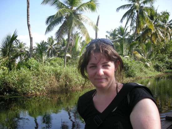 Denise ist auch dabei - Backwaters