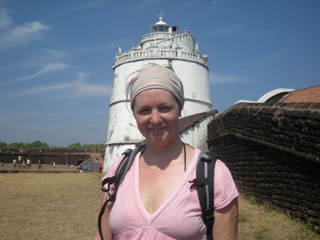 Alter Leuchtturm Fort Aguada - Denise