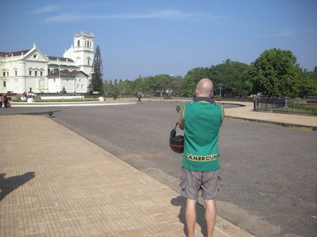 Old Goa - Alex