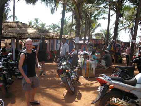 Anjuna Market - Alex