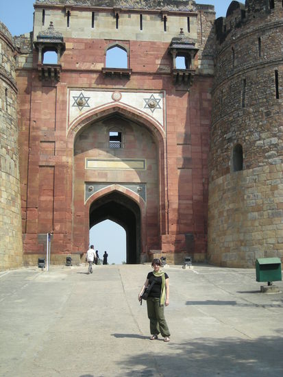 sooo gross, ich soo klein - Eingangstor