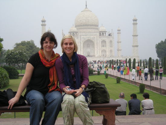 Denise und Helene waren da!