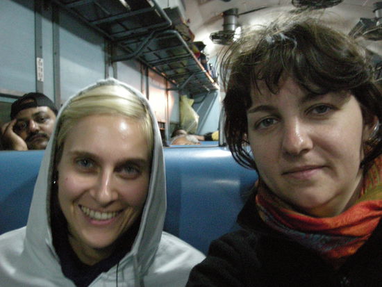 Eigentlich sind wir auch so drauf, wie der Typ ganz links im Bild...