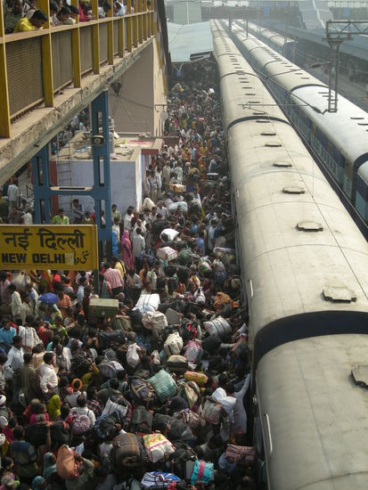 New Delhi Train Station
