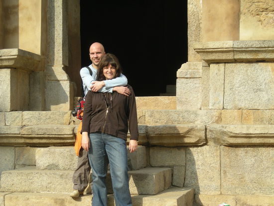 Denise &amp; Alex in Hauz Khas Village