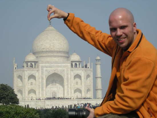 auch Alex hat den Zipfel in der Hand