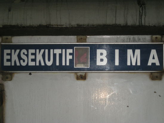 Der Bima Zug nach Yogyakarta