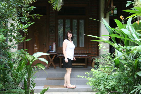 Hotel Wisma Ary's - mehr tropischer Regenwald als Hotel