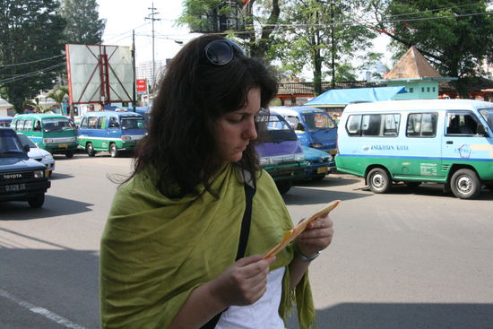 ? wo ist hier was los ?