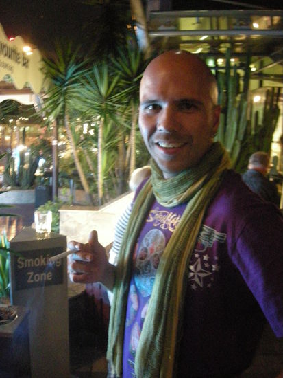 Smoking Area am Singapore Airport