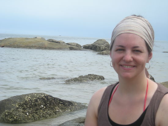 schon leicht geroetet...