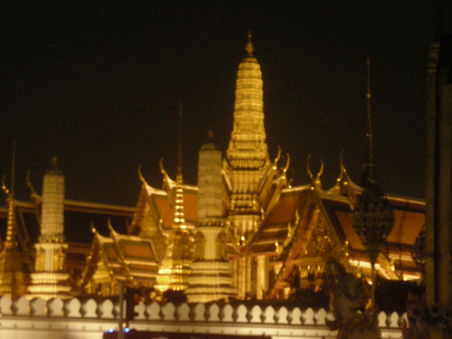 ein Teilblick auf Wat Phra Kaew
